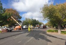 Gisborne gas leak