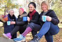 Biggest morning stroll