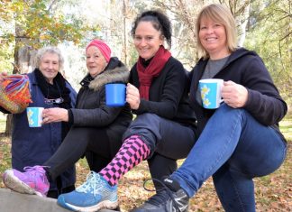 Biggest morning stroll