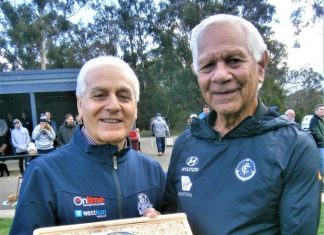 A win under adversity