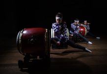 Fireworks and tango The mesmerising, athletic Japanese drummers Wadaiko Rindo return to Woodend for the opening night fireworks of the Woodend Winter Arts Festival on June 7.