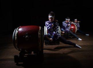 Fireworks and tango The mesmerising, athletic Japanese drummers Wadaiko Rindo return to Woodend for the opening night fireworks of the Woodend Winter Arts Festival on June 7.