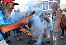 Walk together with courage