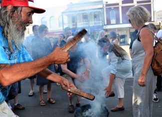 Walk together with courage