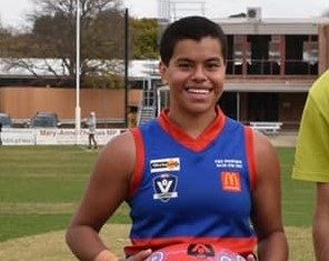 Gisborne footy girls excel