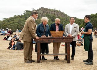 MasterChef’s Rock backdrop