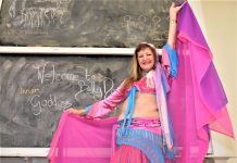 Lifting spirits – Belly dancing a wellbeing boost