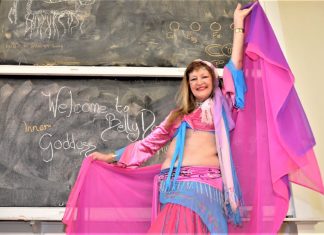 Lifting spirits – Belly dancing a wellbeing boost