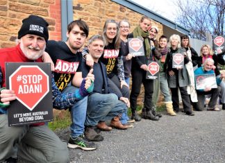 Courage on climate workshop