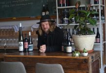 A cellar door like no other