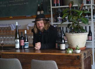 A cellar door like no other