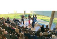 A hill house concert hall