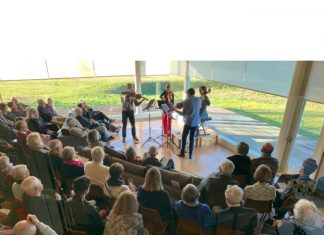 A hill house concert hall