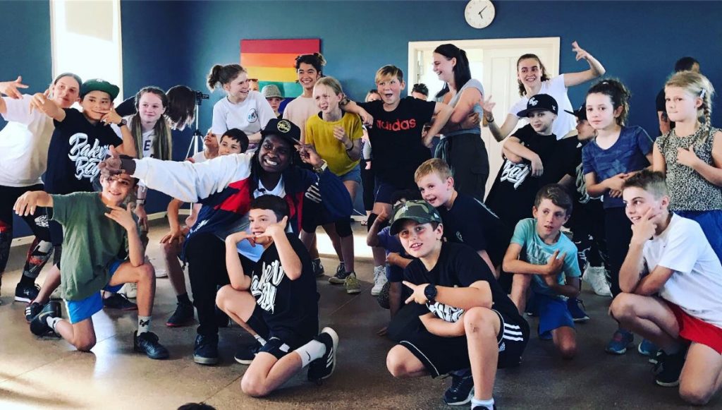 Twenty years of dance