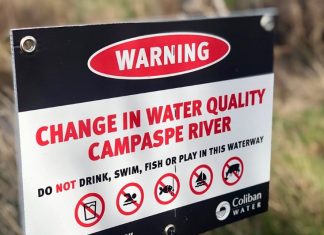 River warning lifted