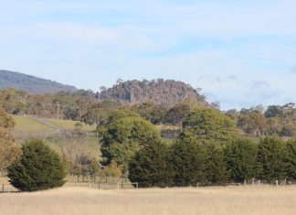 Steps forward for Hanging Rock