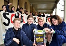 Castlemaine students prepare for global climate strike
