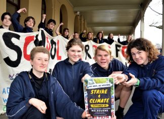 Castlemaine students prepare for global climate strike