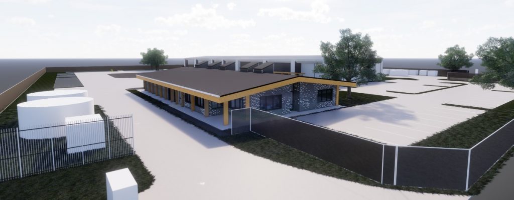 Powercor’s new Kyneton depot