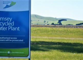 Wastewater to be released to Deep Creek at Romsey