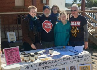 Climate petition gathers support in Mount Alexander