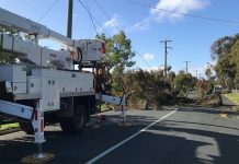 Wild weather on the way