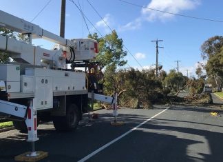 Wild weather on the way