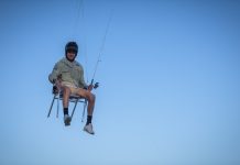 Drone daredevils take fishing to new heights at Upper Coliban Reservoir