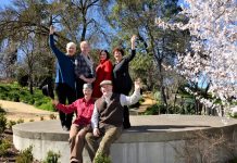 Grounds for celebration at Buda House