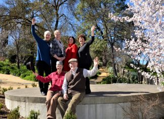 Grounds for celebration at Buda House