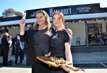 Here’s cheers Harcourt – New venture to showcase regional produce