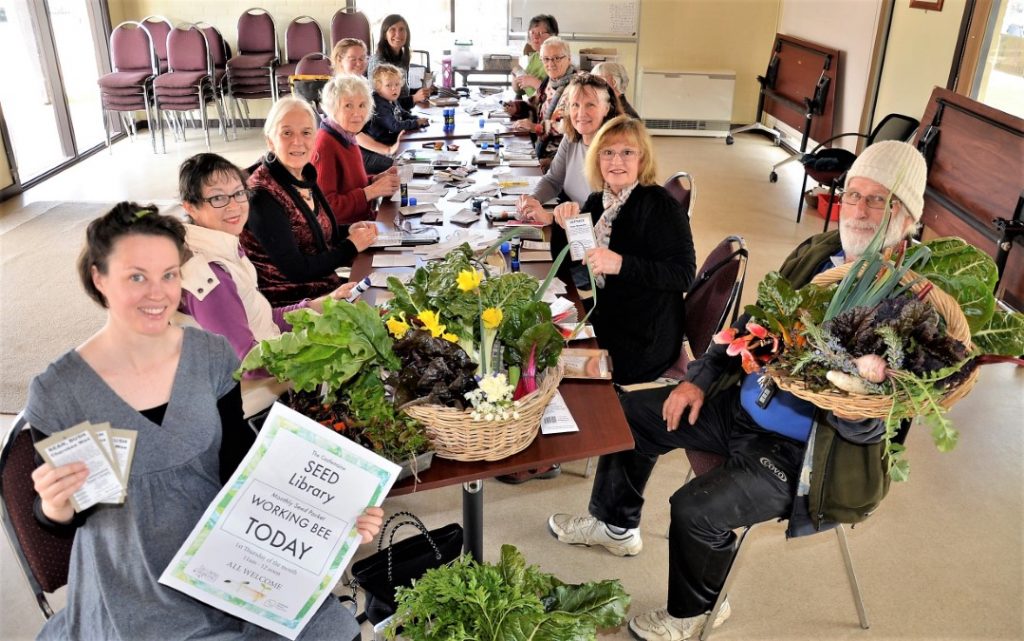 Castlemaine Seed Library seeks volunteers