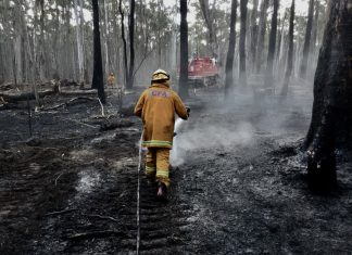 Local brigades warn Ashbourne fire is a sign of things to come