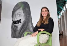 Castlemaine Secondary College art show packs a visual punch