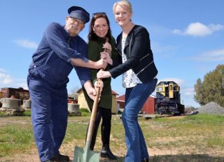 Tourism locos on the move