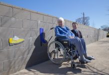 Sixty years, 60 shoes for RM Begg Aged Care Kyneton