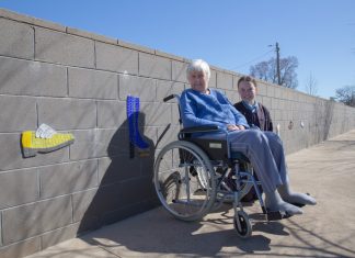 Sixty years, 60 shoes for RM Begg Aged Care Kyneton