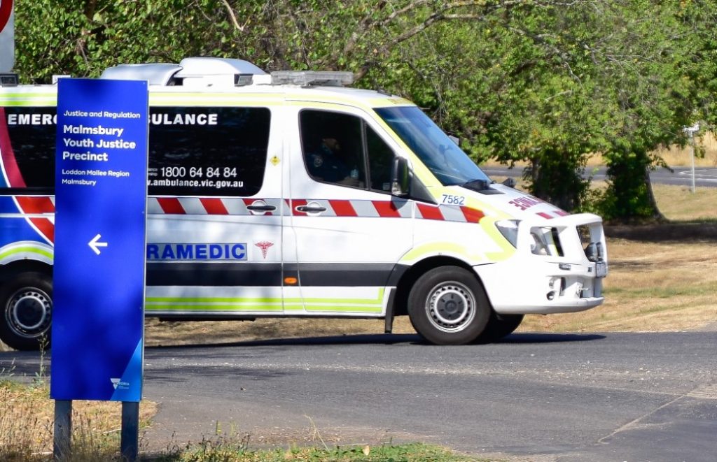 Assaults at Malmsbury Youth Justice Centre