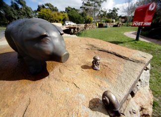 Newham mascot sculpture stolen