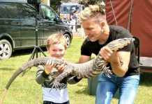 It’s go, go, go for the Lancefield Show