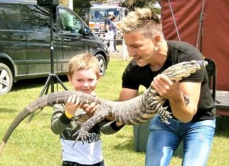 It’s go, go, go for the Lancefield Show