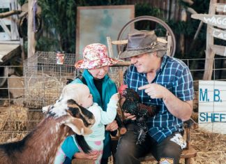 Free fun at Kyneton Show time