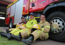 Gisborne firies let their mo’s go