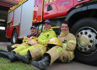 Gisborne firies let their mo’s go