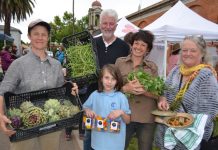 Fresh farmers’ fare