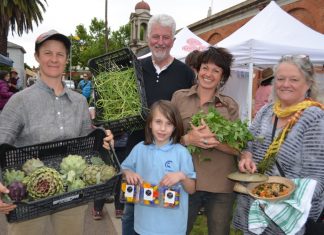Fresh farmers’ fare