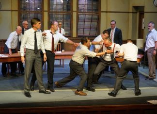 Mount Players’ 12 Angry Men scoops awards