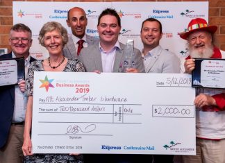 Innovation and creativity shine at 2019 Mount Alexander Business Awards