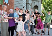 Climate petition presented