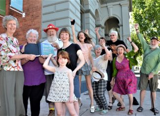 Climate petition presented